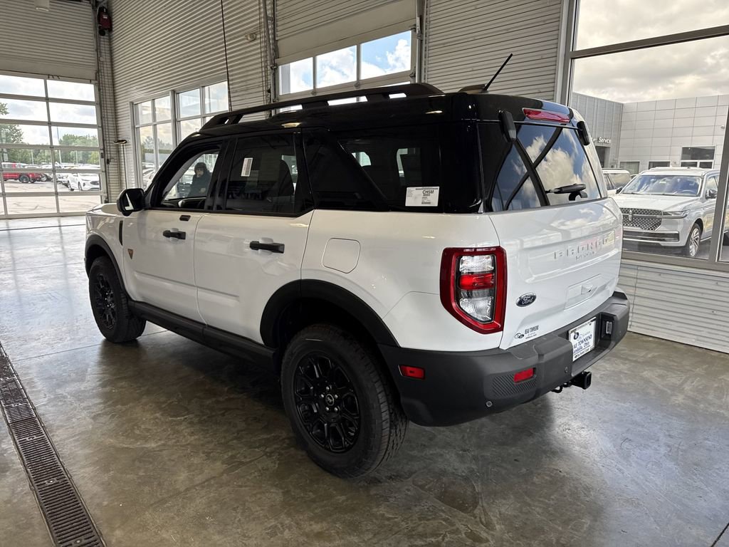 New 2025 Ford Bronco Sport Badlands w/ Badlands Tech Package image 5