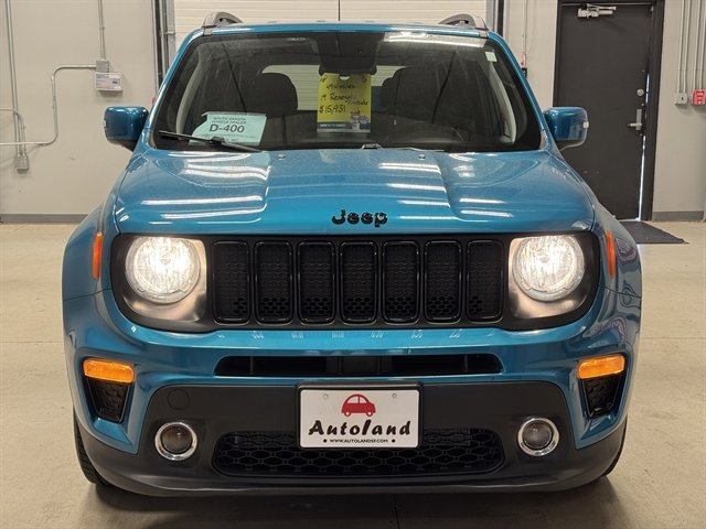 Used 2019 Jeep Renegade Altitude w/ Quick Order Package 2XM FWD image 2