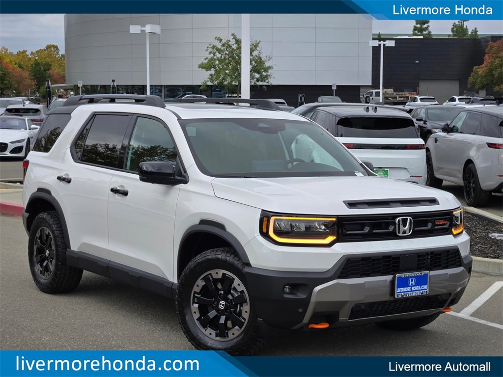 New 2026 Honda Passport TrailSport Elite