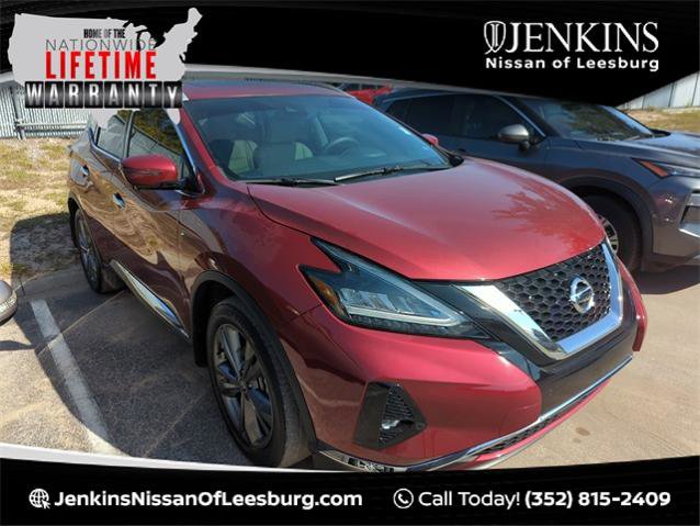 Certified 2021 Nissan Murano Platinum w/ Cargo Package
