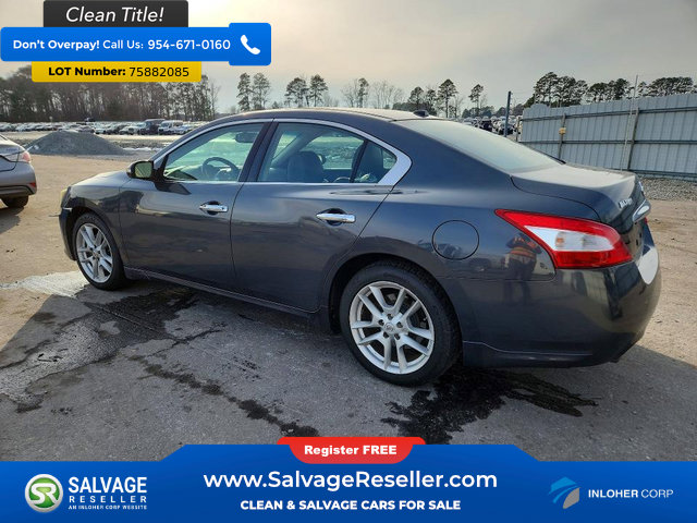 Used 2011 Nissan Maxima 3.5 SV w/ Premium Pkg FWD image 3