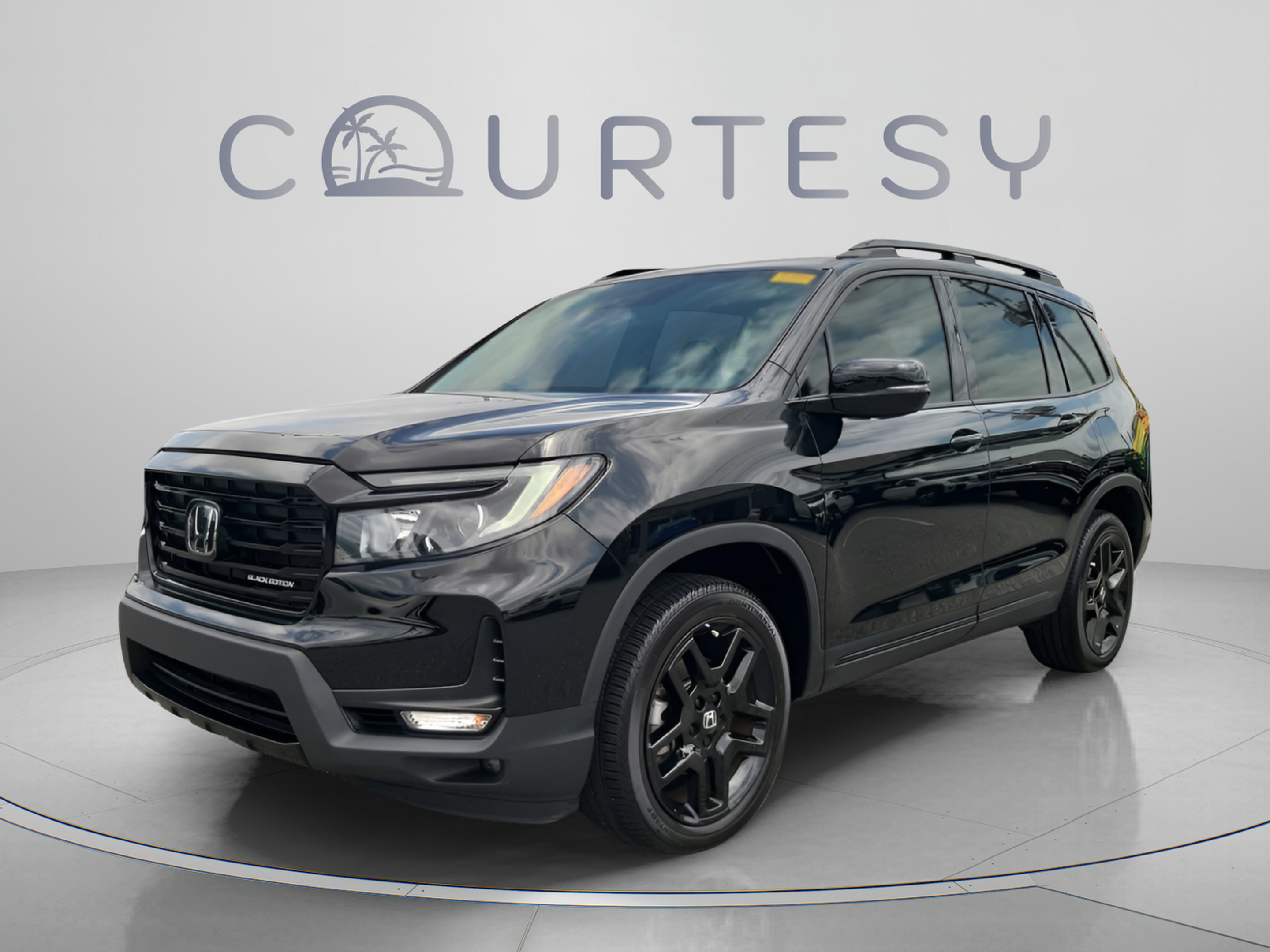 Used 2024 Honda Passport Black Edition image 1