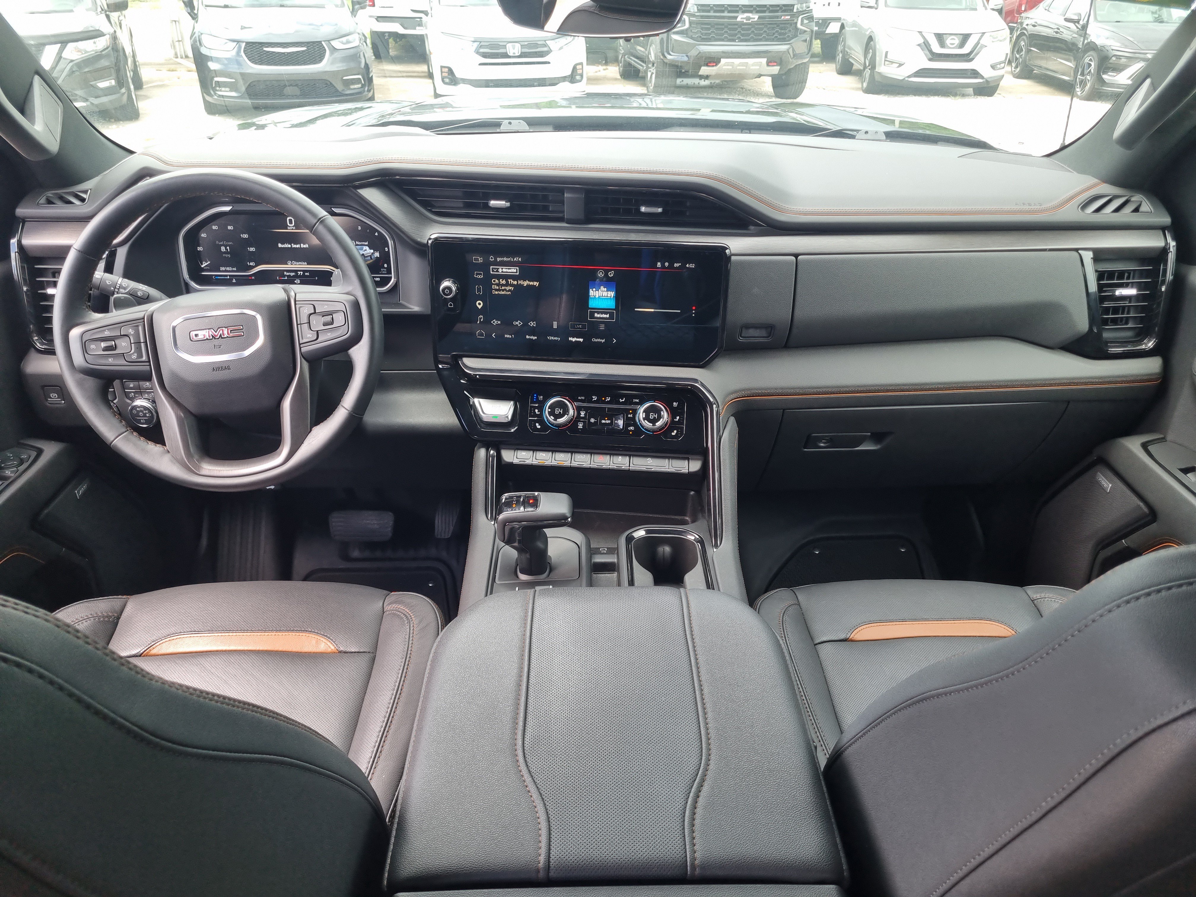 Used 2024 GMC Sierra 1500 AT4 w/ Technology Package AWD/4WD image 13