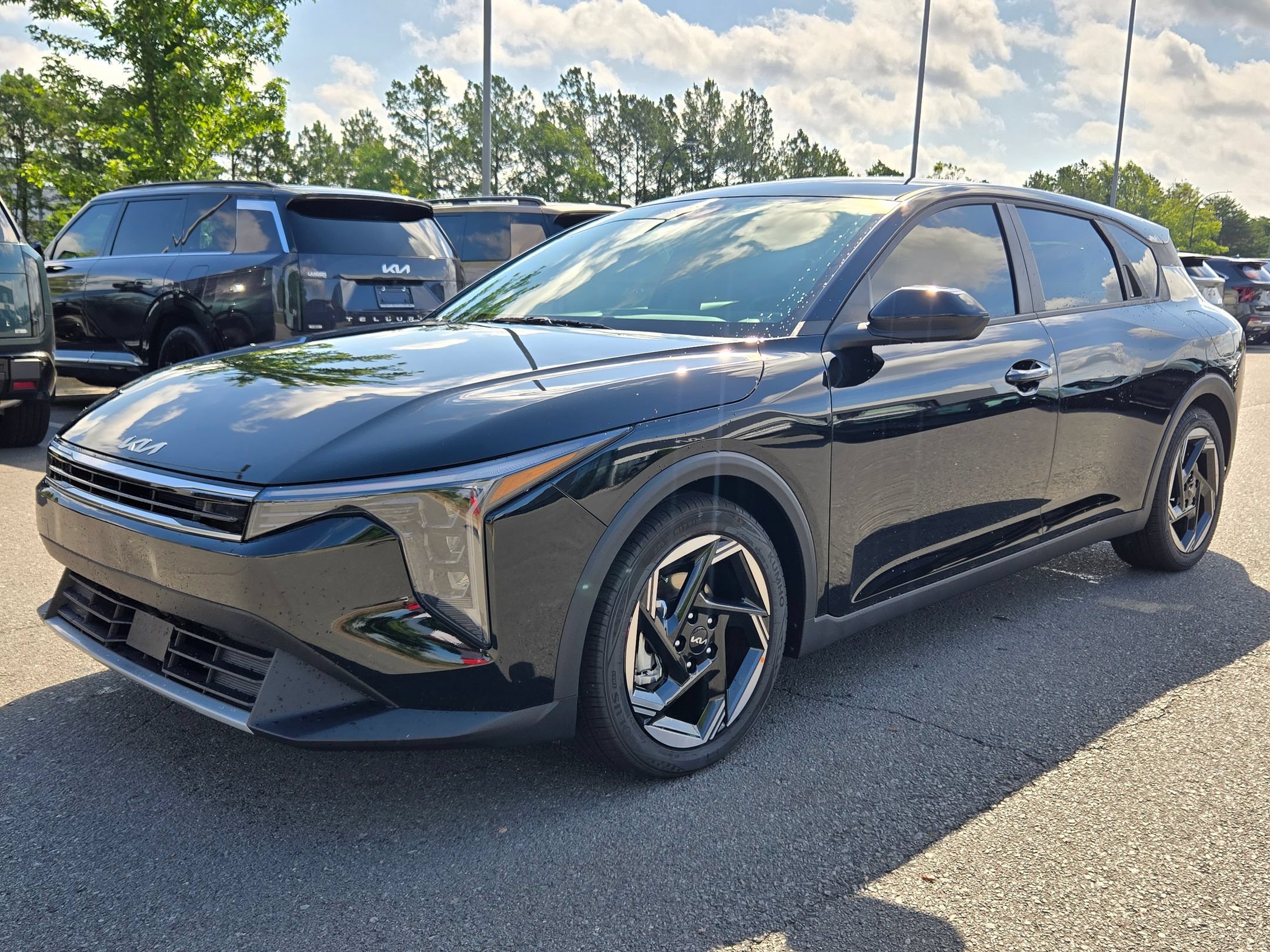 New 2026 Kia K4 EX FWD image 3