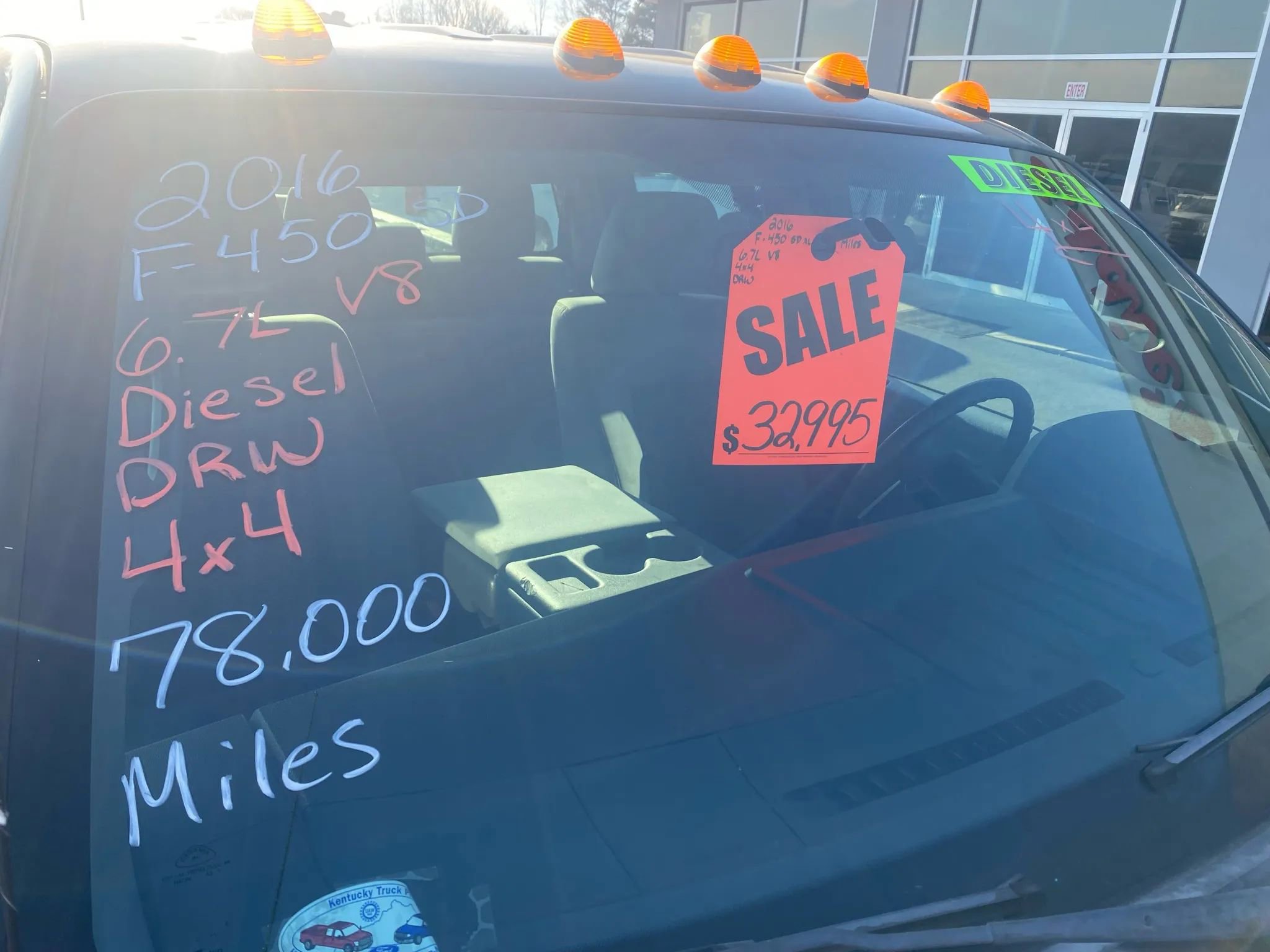 Used 2016 Ford F450 XL w/ Power Equipment Group image 3