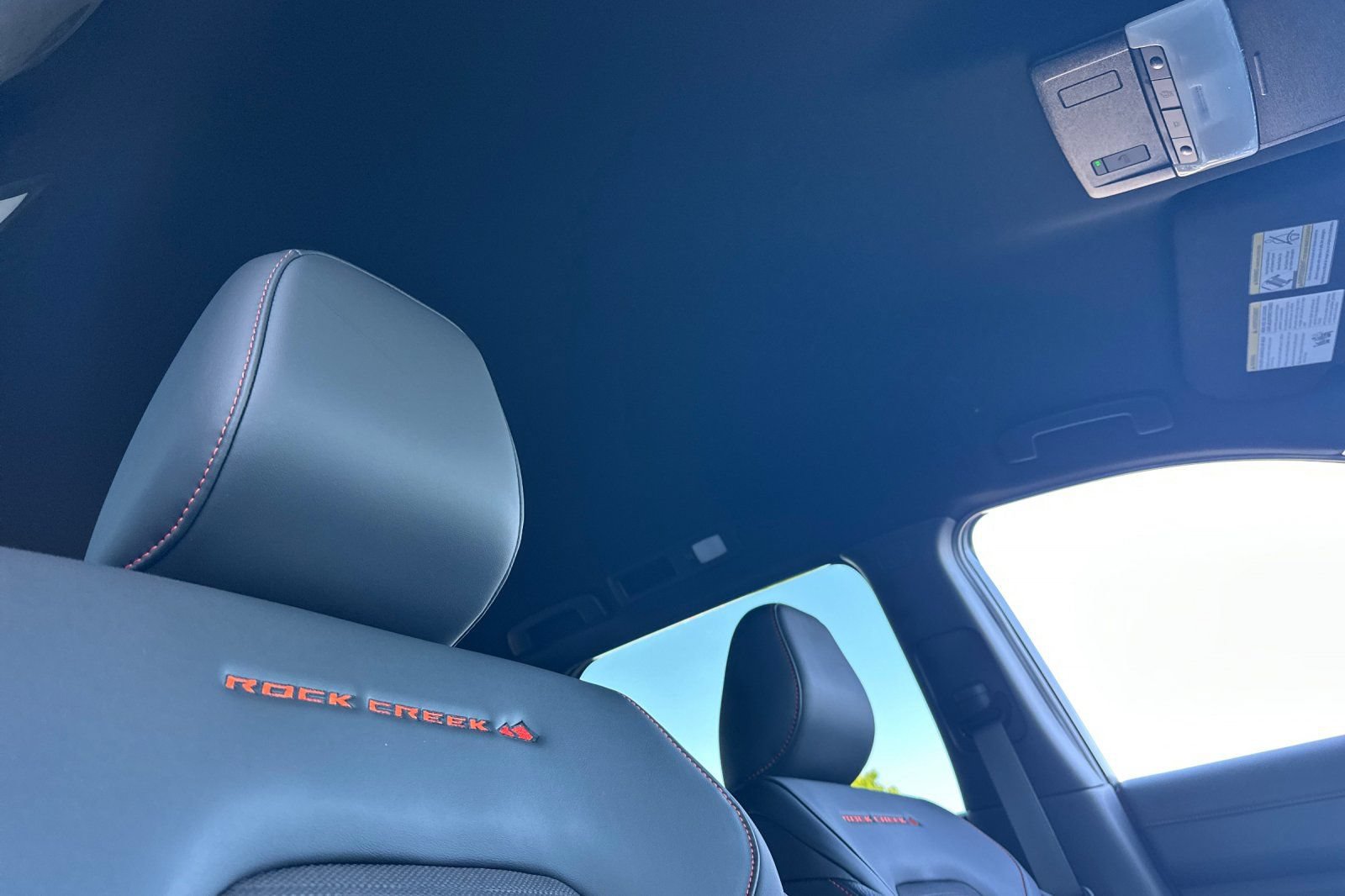 New 2026 Nissan Pathfinder Rock Creek AWD/4WD image 15