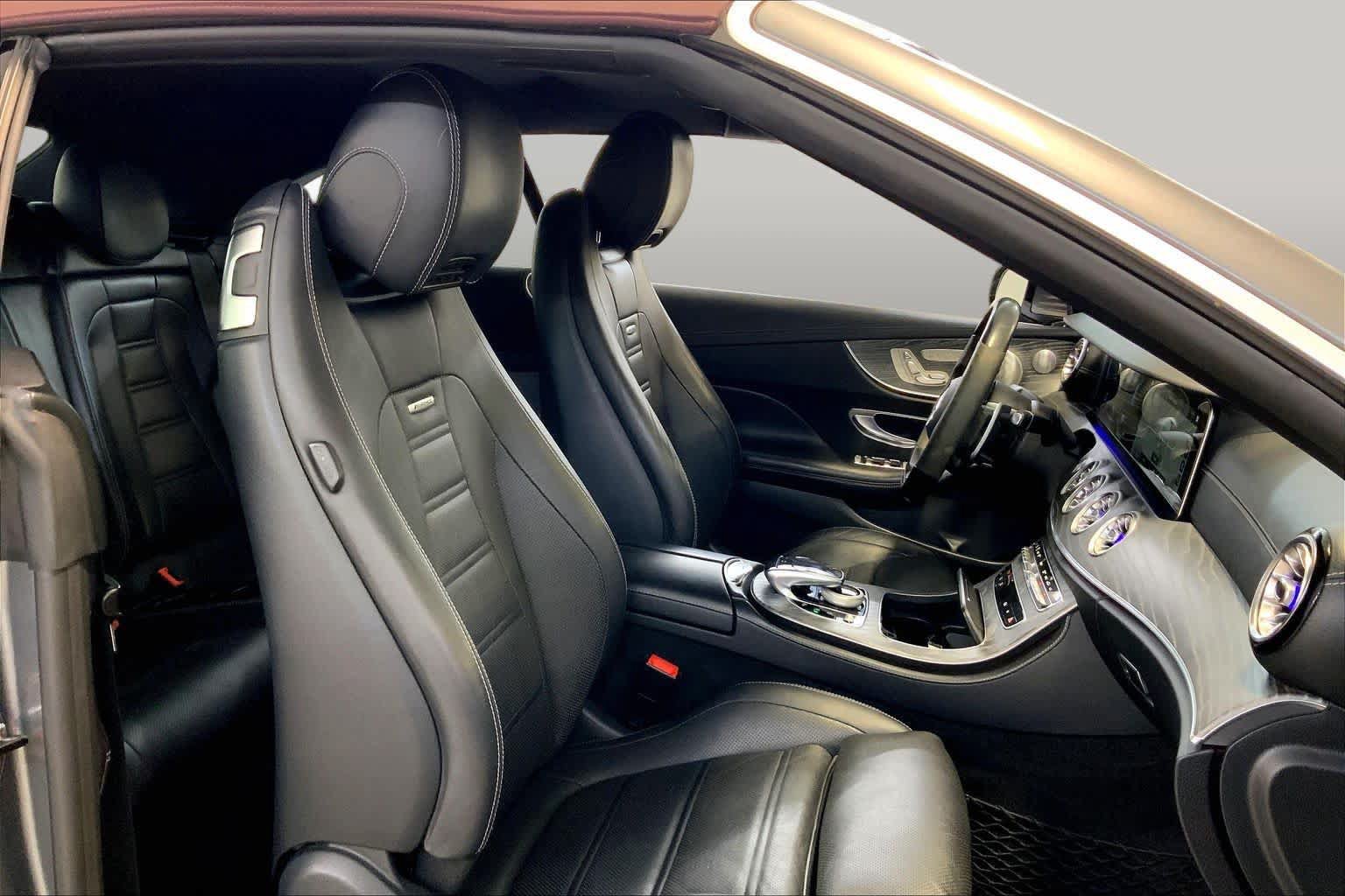 Used 2021 Mercedes-Benz E 53 AMG 4MATIC Cabriolet image 8