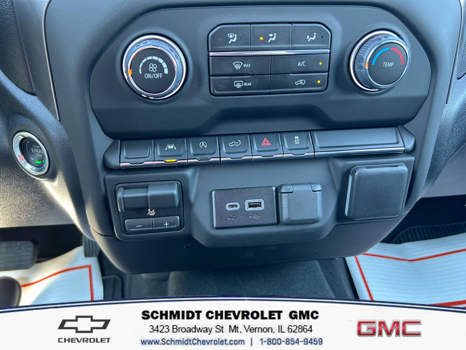New 2026 Chevrolet Silverado 1500 Custom w/ Turbomax Blackout Package AWD/4WD image 13