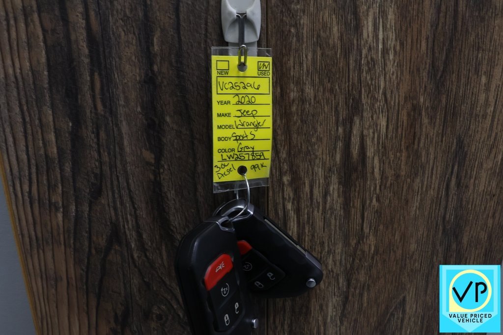 Used 2020 Jeep Wrangler Unlimited Sport S image 35