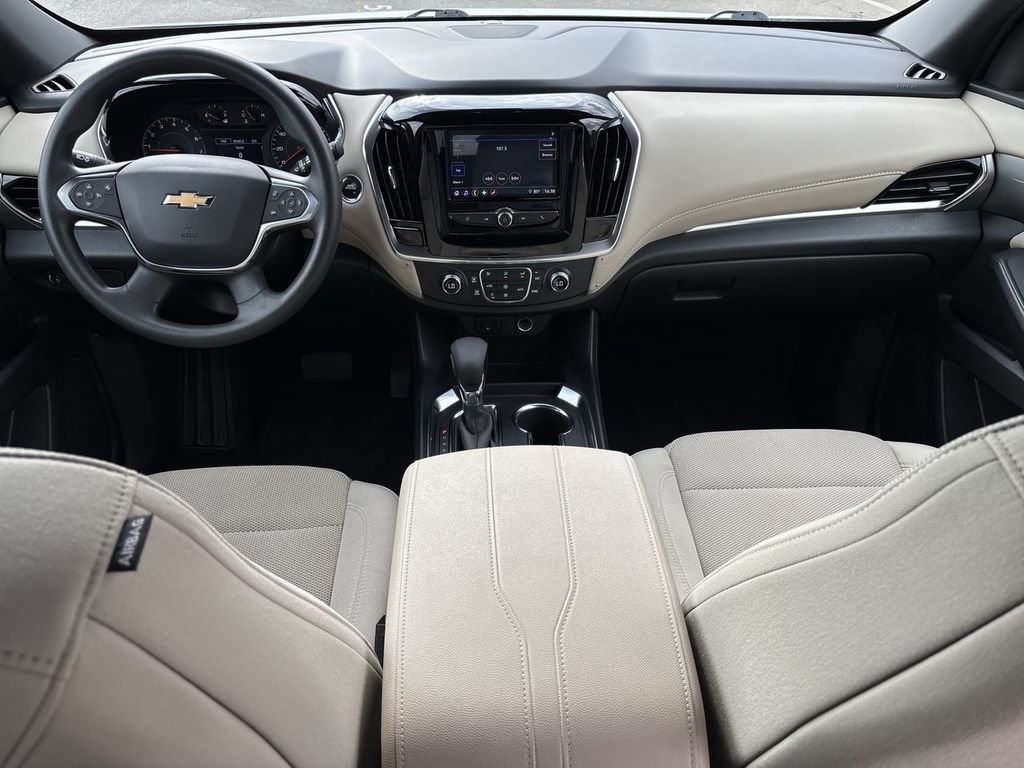 Certified 2022 Chevrolet Traverse LS AWD/4WD image 23