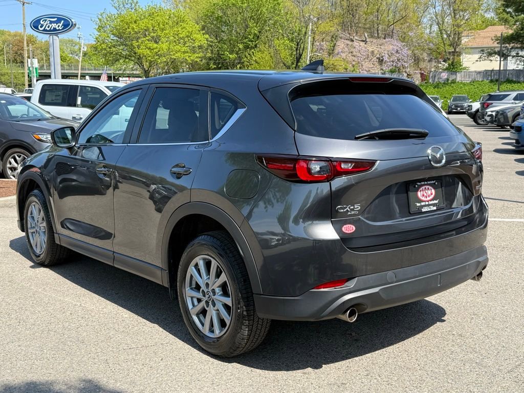 Used 2023 MAZDA CX-5 AWD 2.5 S w/ Preferred Package image 8