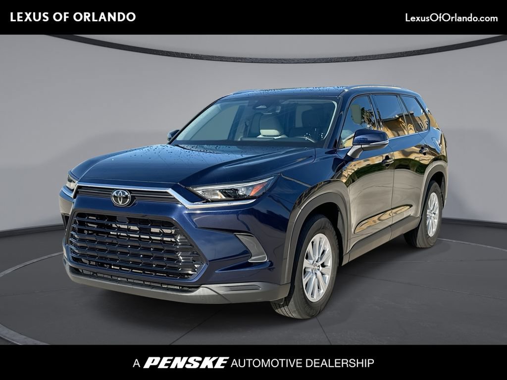 Used 2024 Toyota Grand Highlander FWD image 1