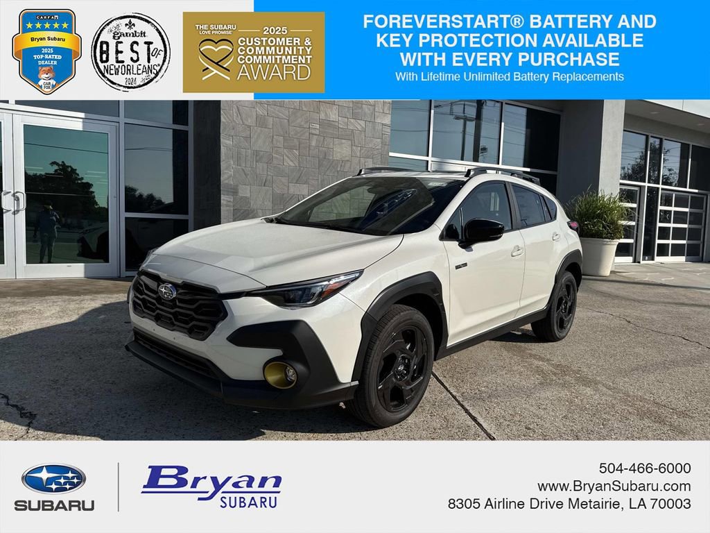 New 2026 Subaru Crosstrek 2.5i Sport w/ Crosstrek Mirror Package image 1