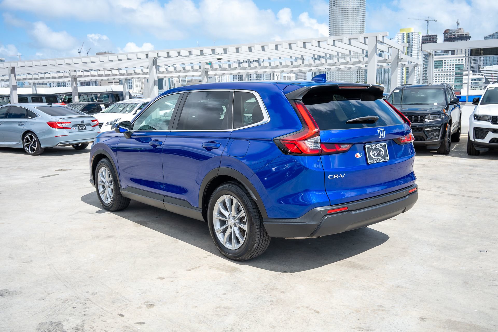 Certified 2023 Honda CR-V EX-L image 12