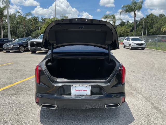 Used 2022 Cadillac CT4 Premium Luxury w/ Climate Package RWD image 6