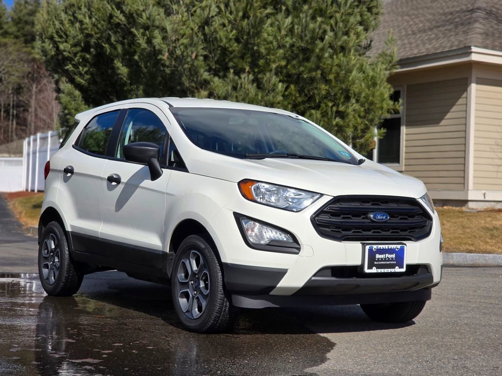 Used 2020 Ford EcoSport S