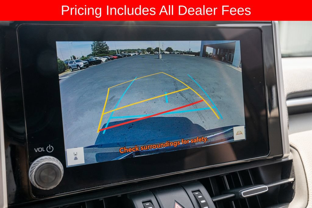 Used 2023 Toyota RAV4 XLE Premium AWD/4WD image 15