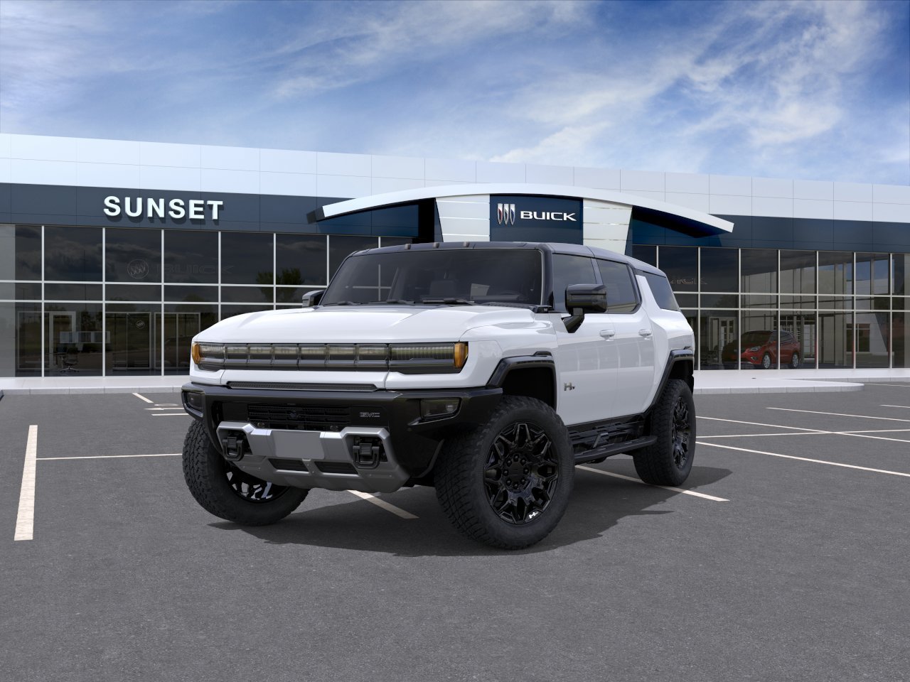 New 2026 GMC Hummer EV SUV AWD/4WD image 8