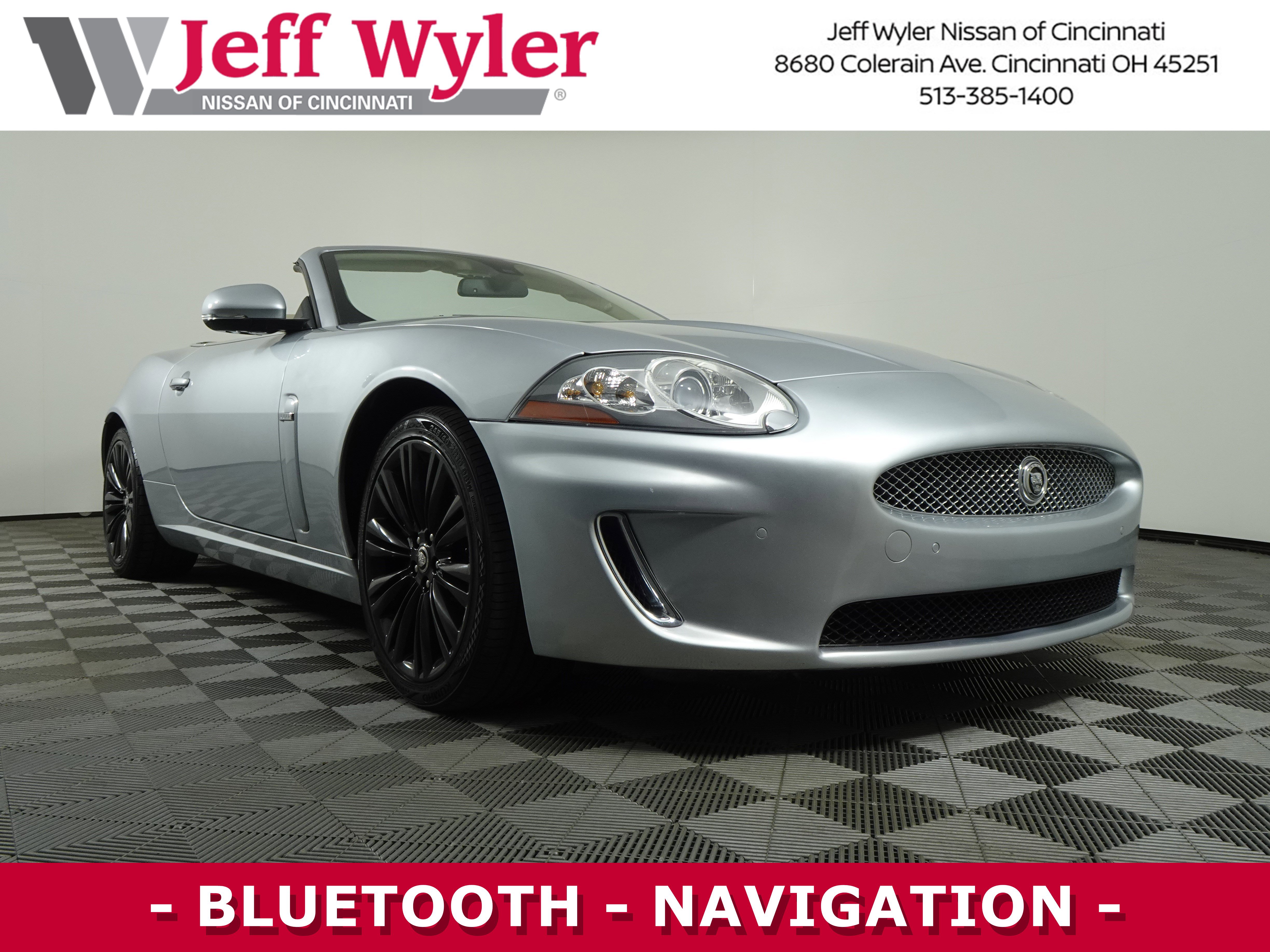 Used 2010 Jaguar XK Convertible image 1