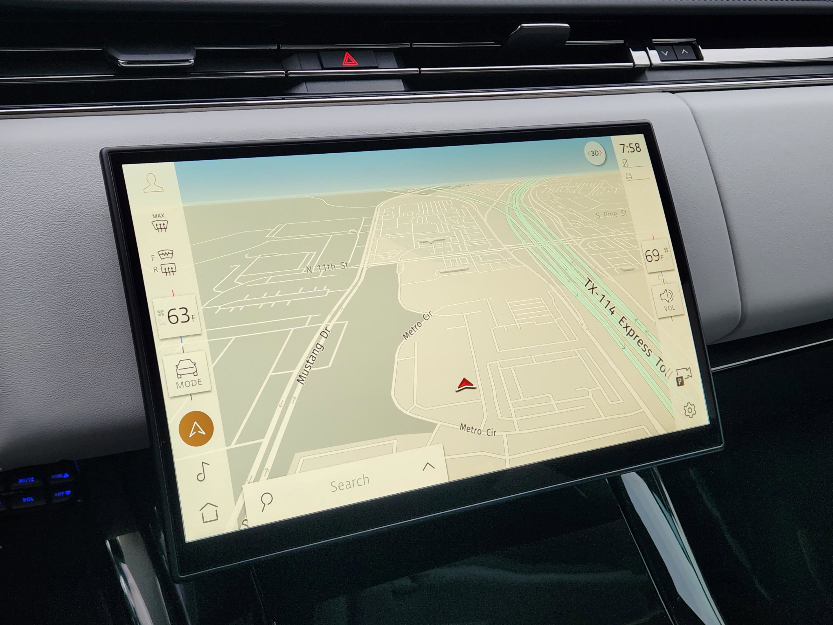 Certified 2024 Land Rover Range Rover Sport SV Edition One Carbon Bronze image 13