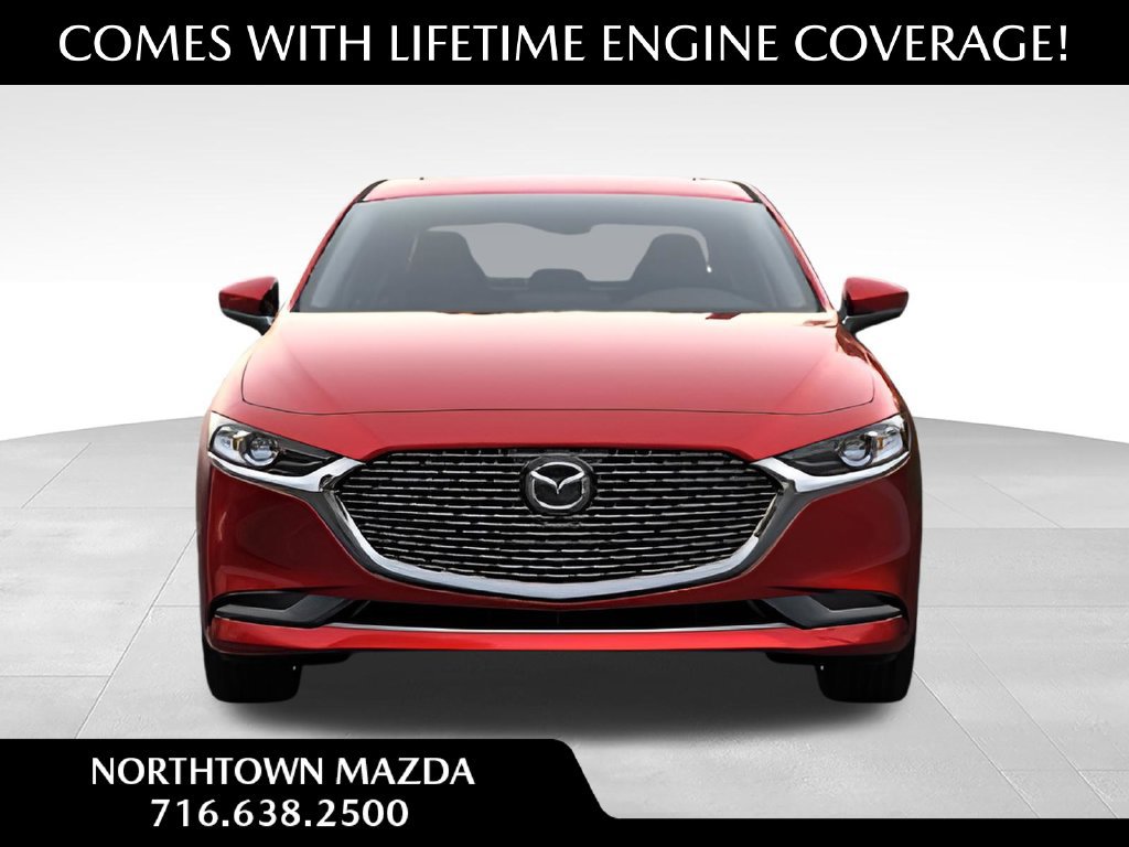 New 2026 MAZDA MAZDA3 2.5 S Sedan w/ Preferred Pkg FWD image 2