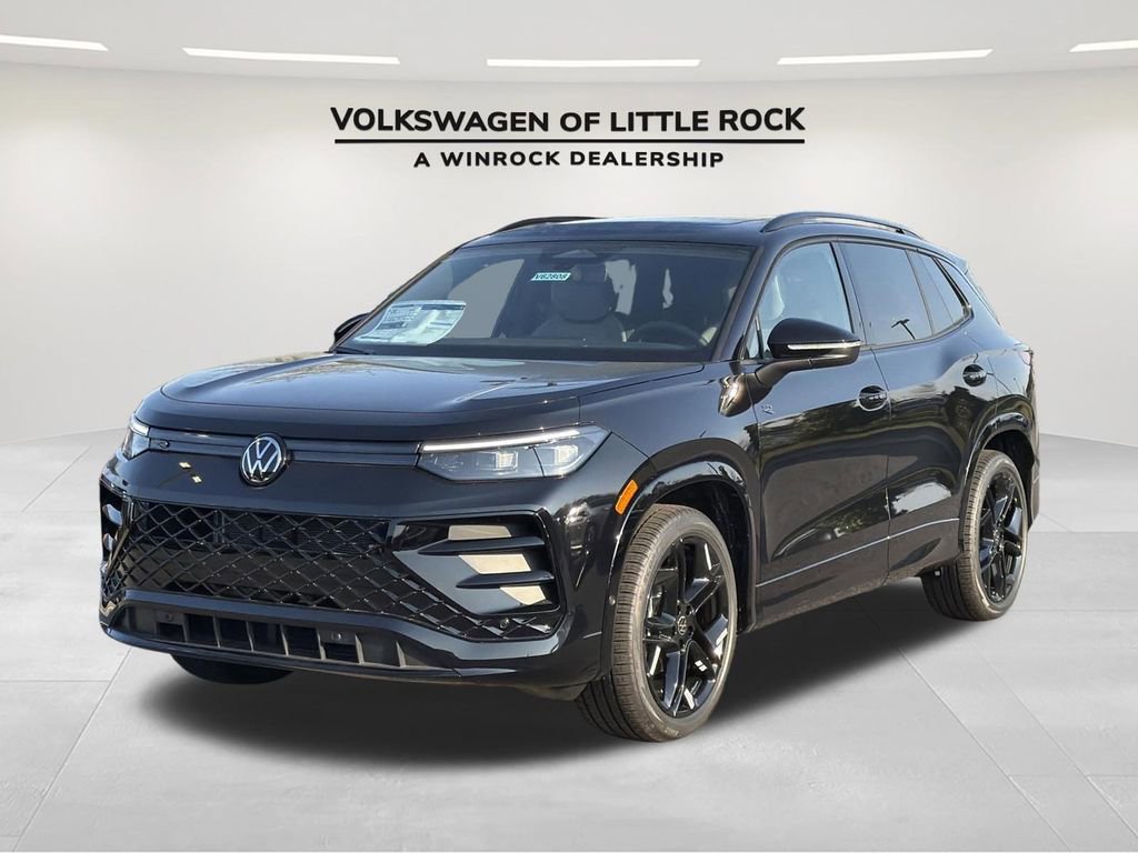 New 2026 Volkswagen Tiguan SE R-Line