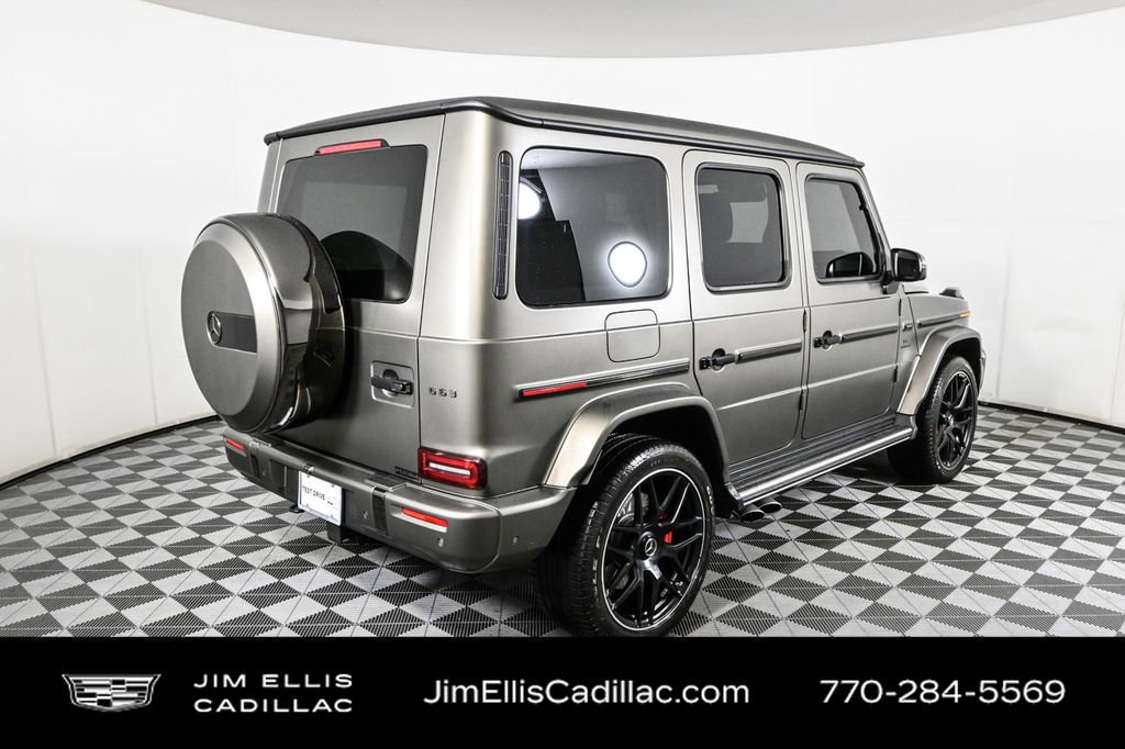 Used 2025 Mercedes-Benz G 63 AMG 4MATIC image 31