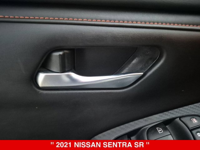 Certified 2021 Nissan Sentra SR FWD image 13