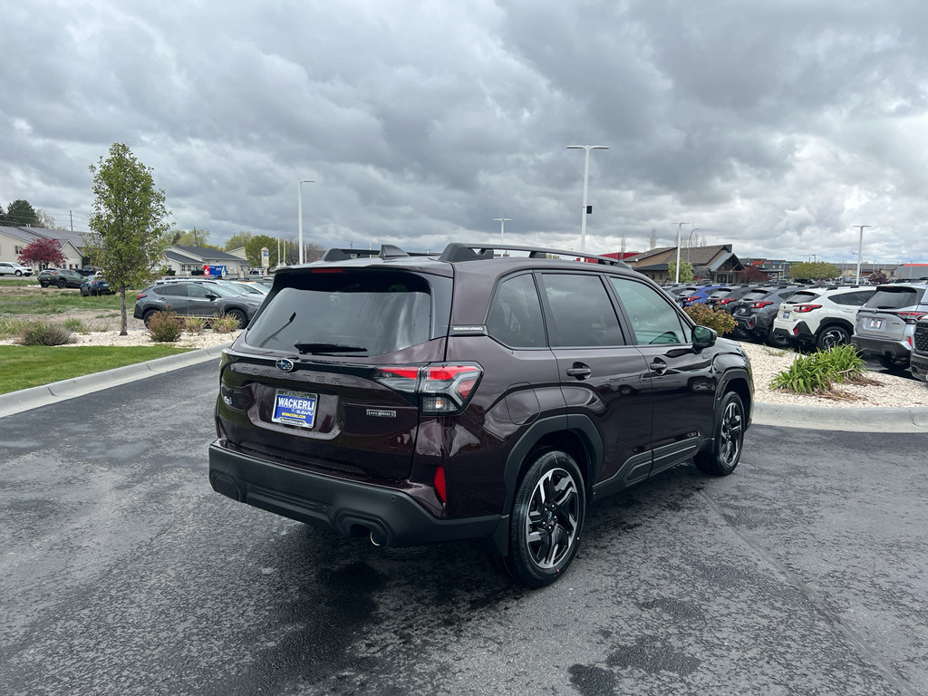 New 2026 Subaru Forester Limited AWD/4WD image 4