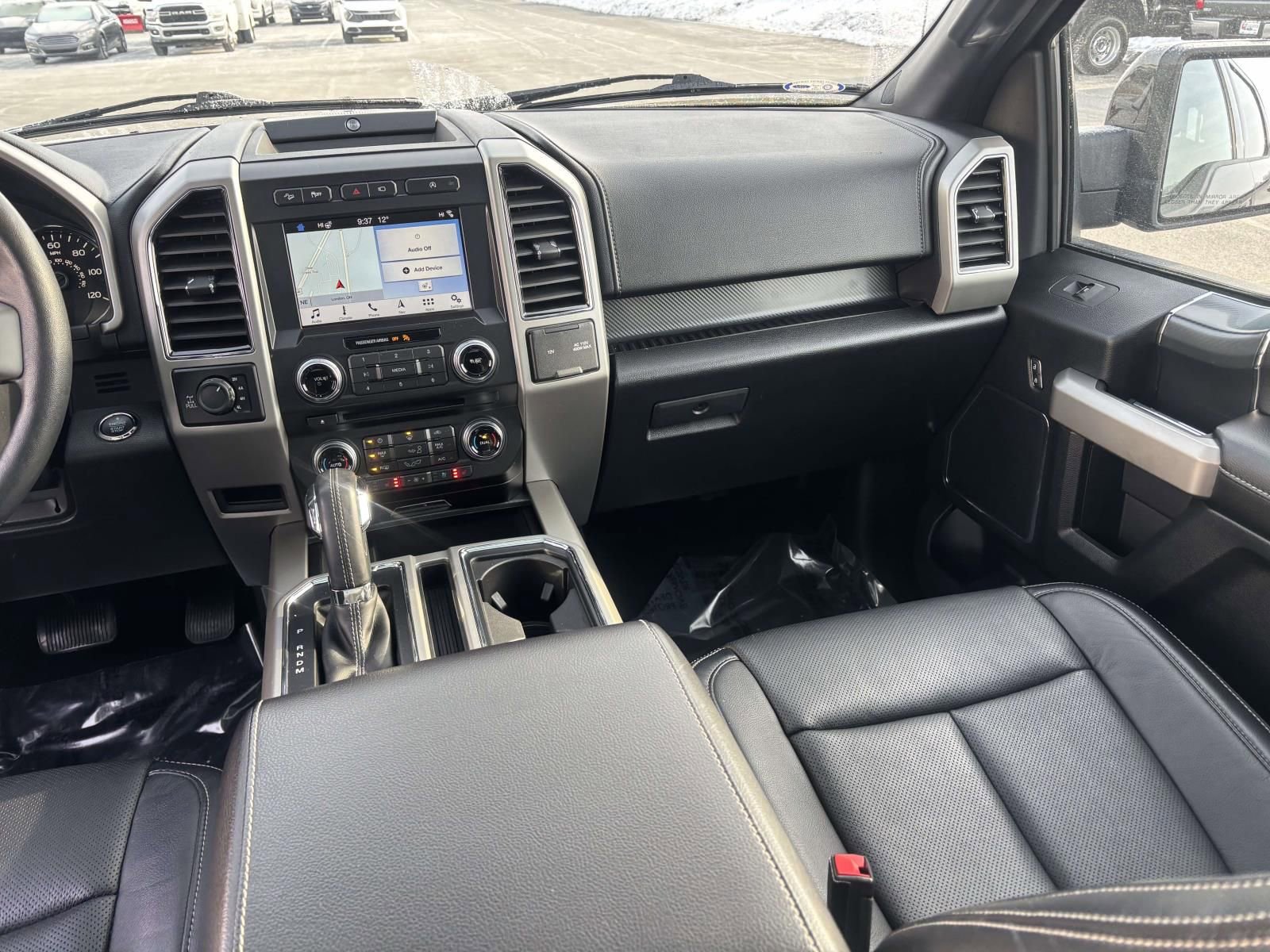 Used 2018 Ford F150 Lariat w/ Equipment Group 502A Luxury image 35