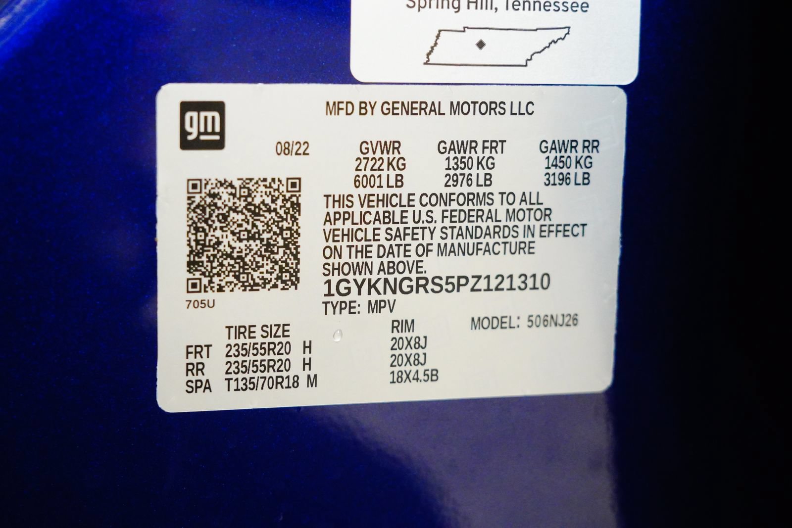 Used 2023 Cadillac XT5 Sportv w/ Technology Package AWD/4WD image 36