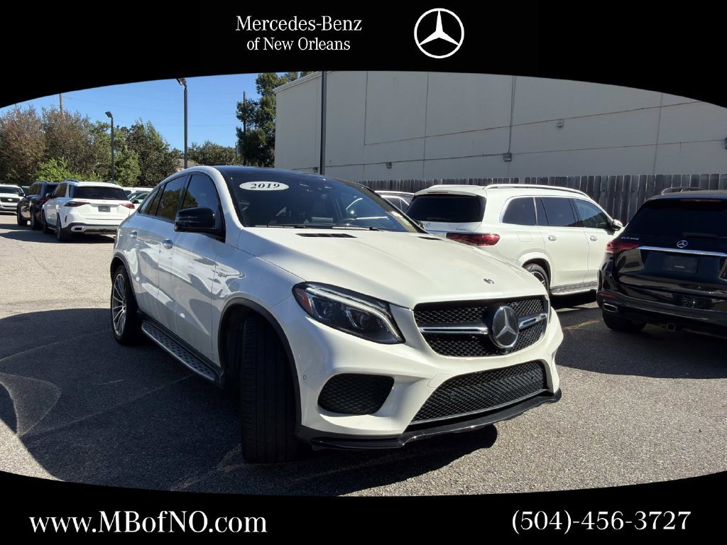 Used 2019 Mercedes-Benz GLE 43 AMG 4MATIC Coupe