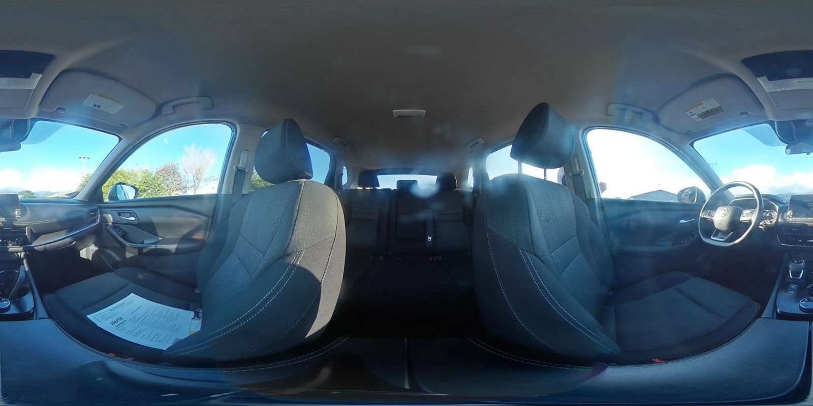 Used 2025 Nissan Rogue SV AWD/4WD image 37