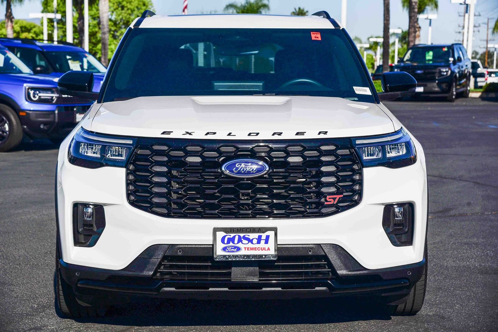 Used 2025 Ford Explorer ST w/ Sun And Sound Package image 2