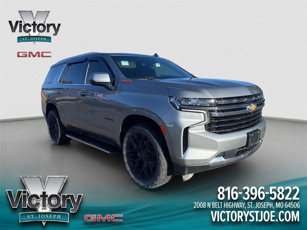 Used 2023 Chevrolet Tahoe LT w/ Luxury Package