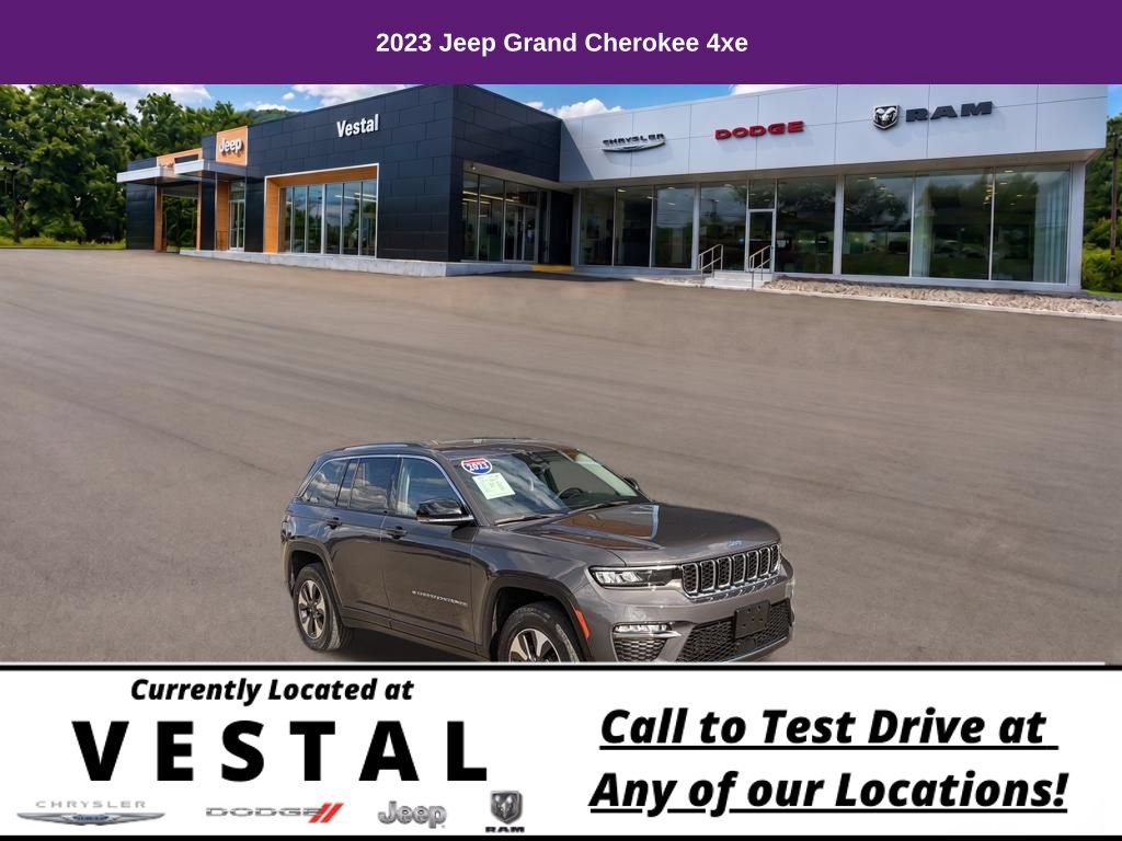 Used 2023 Jeep Grand Cherokee 4WD 4xe