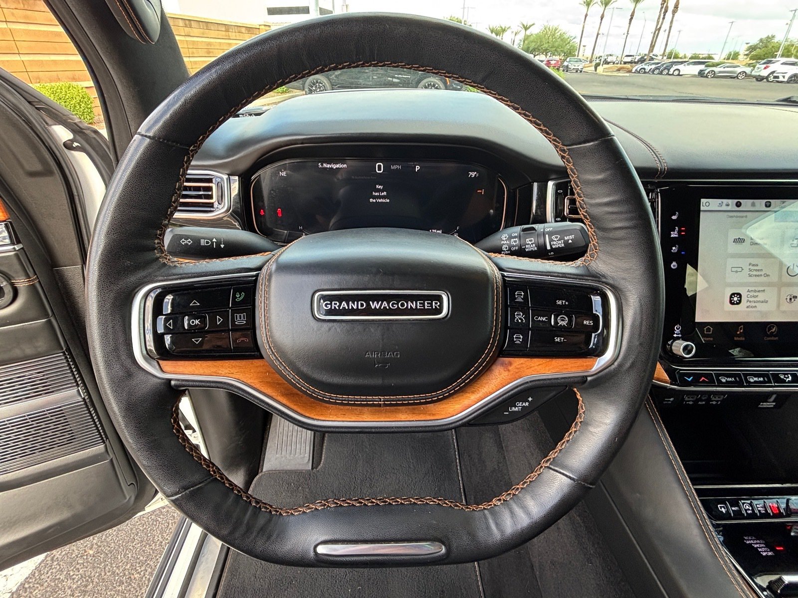 Used 2024 Jeep Grand Wagoneer L Series III AWD/4WD image 12