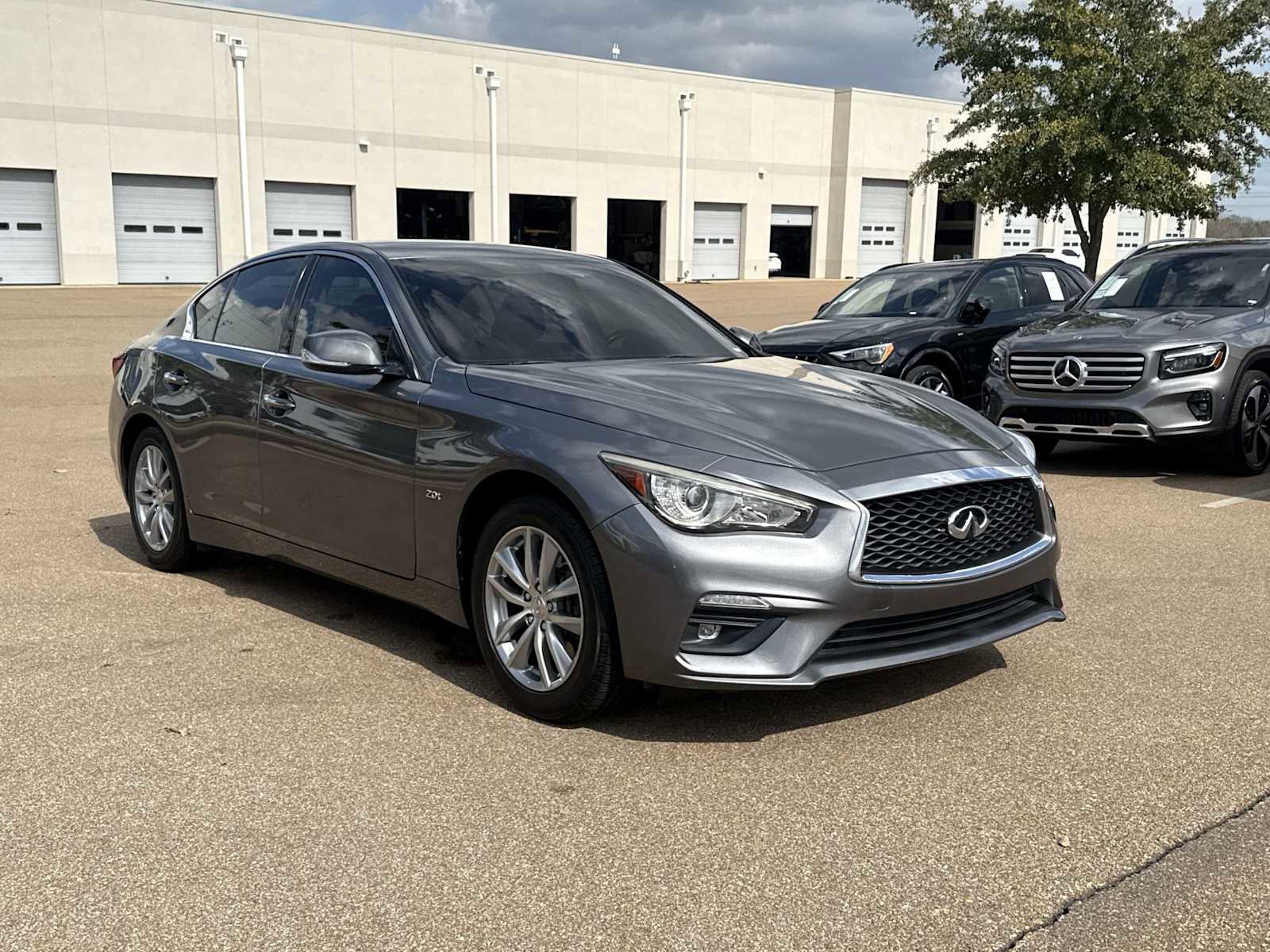 Used 2018 INFINITI Q50 Pure image 8