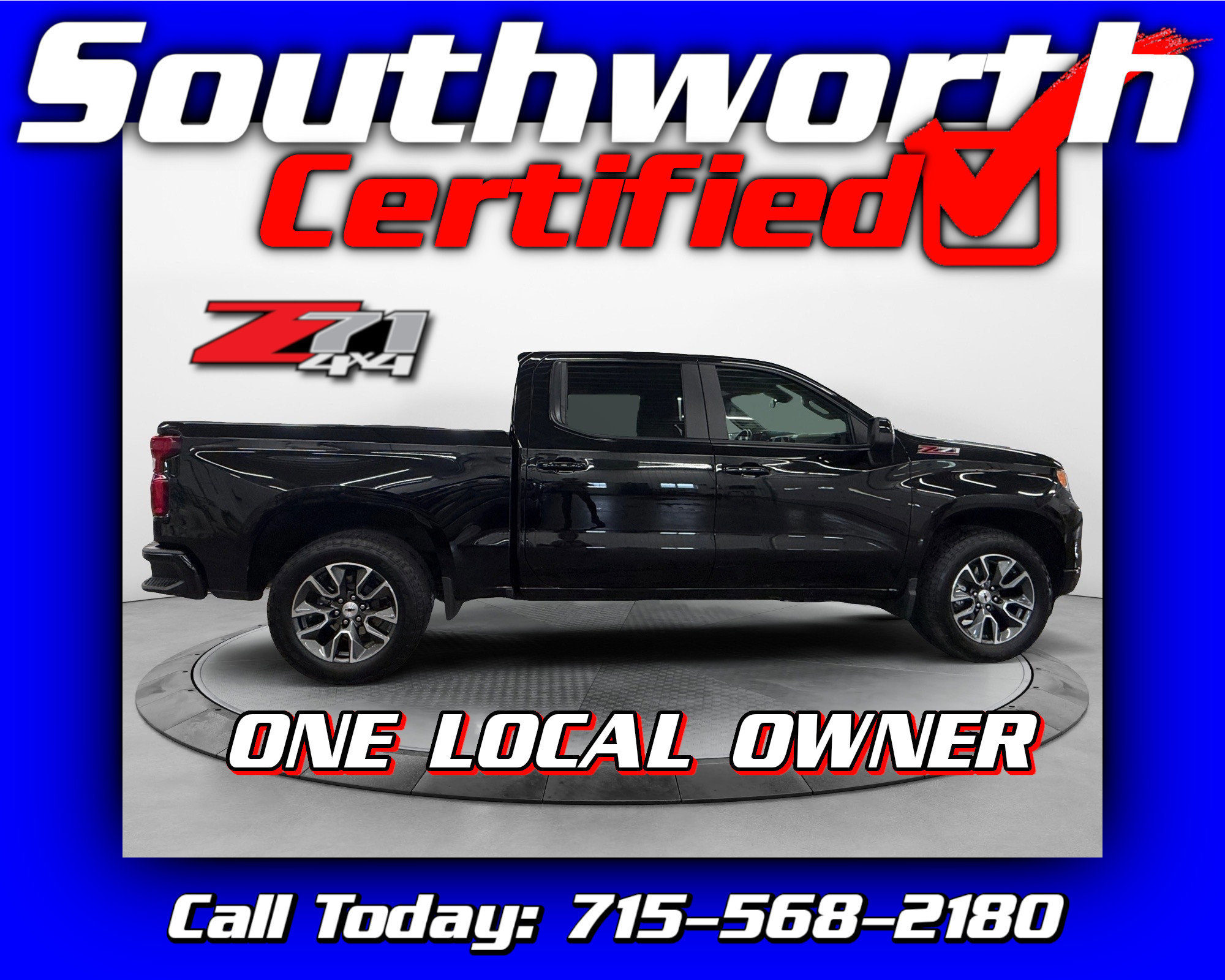 Used 2024 Chevrolet Silverado 1500 RST