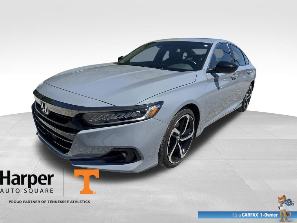 Used 2021 Honda Accord Sport video 1