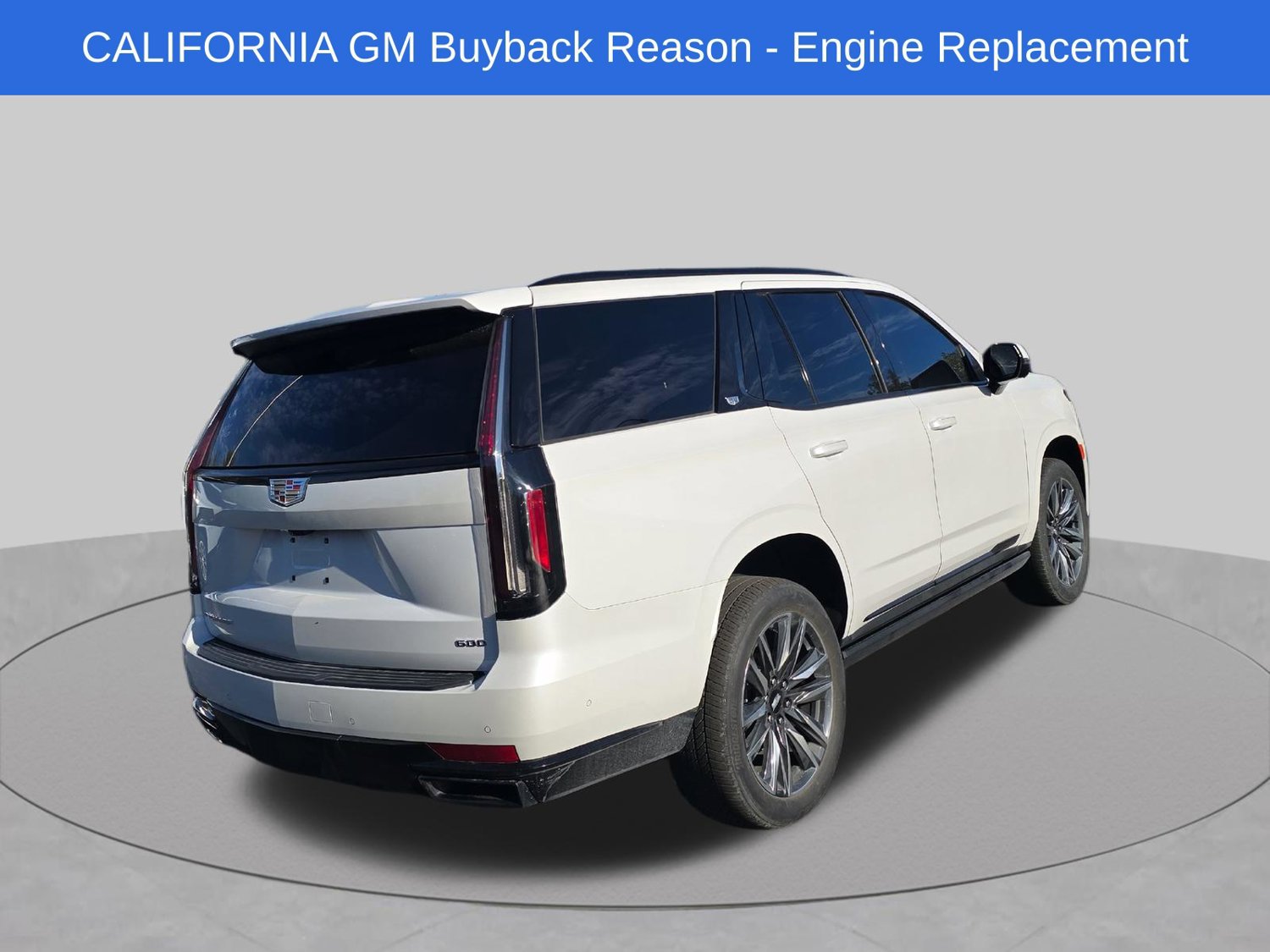 Used 2023 Cadillac Escalade Sport w/ Touring Package AWD/4WD image 5