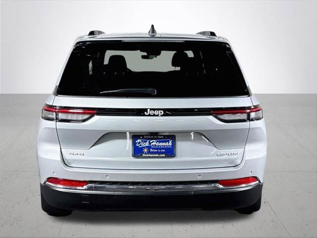 Certified 2025 Jeep Grand Cherokee Laredo w/ MOPAR Finishing Package AWD/4WD image 8
