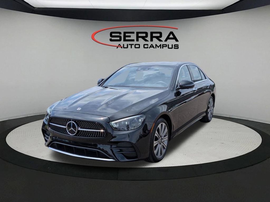 Certified 2023 Mercedes-Benz E 450 4MATIC Sedan