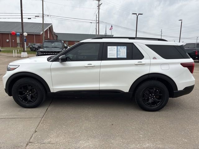 Used 2023 Ford Explorer Timberline w/ Timberline Technology Package image 4