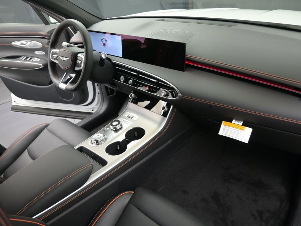 New 2026 Genesis GV70 3.5T Sport Advanced AWD/4WD image 12