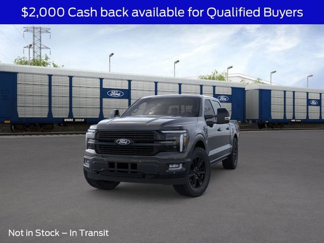 New 2025 Ford F150 Platinum w/ Equipment Group 702A High image 2