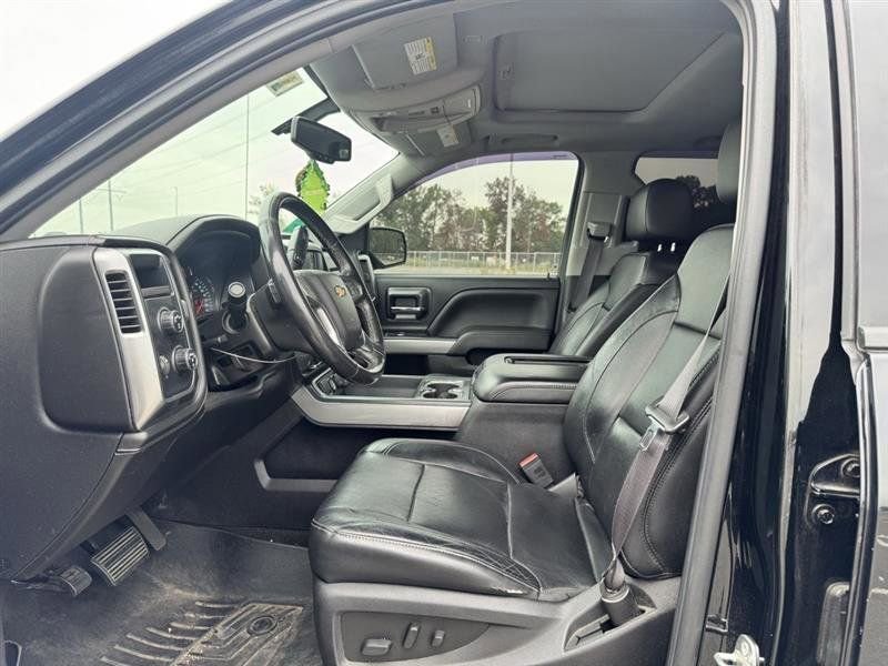 Used 2017 Chevrolet Silverado 1500 LTZ Z71 w/ LTZ Plus Package AWD/4WD image 14