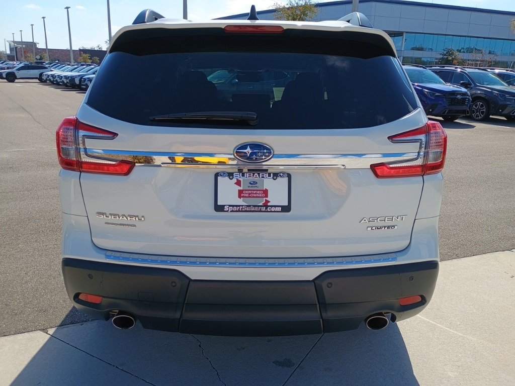 Certified 2023 Subaru Ascent Limited image 6