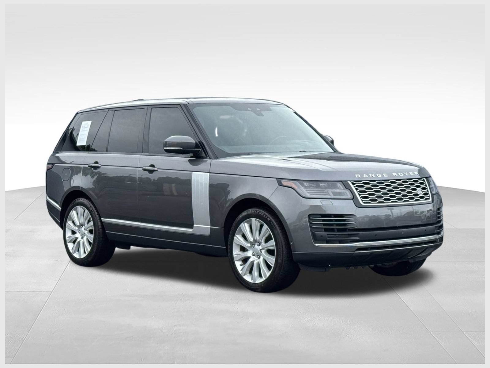 Used 2018 Land Rover Range Rover HSE AWD/4WD image 1