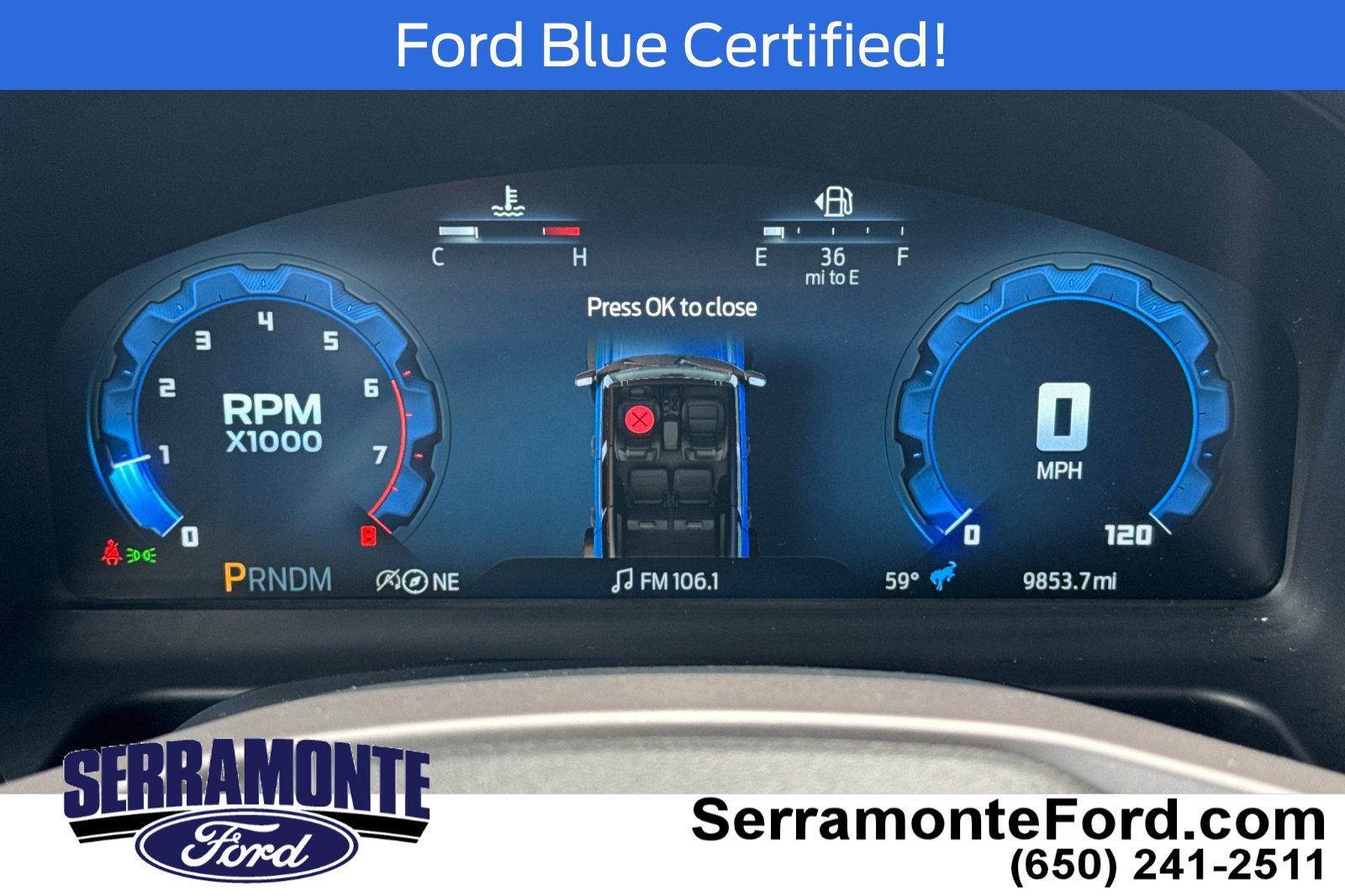 Certified 2025 Ford Bronco Badlands AWD/4WD image 28